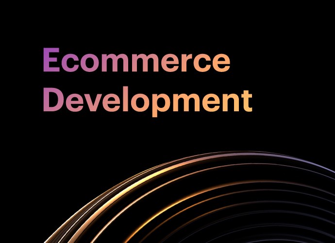 Ecommerce development