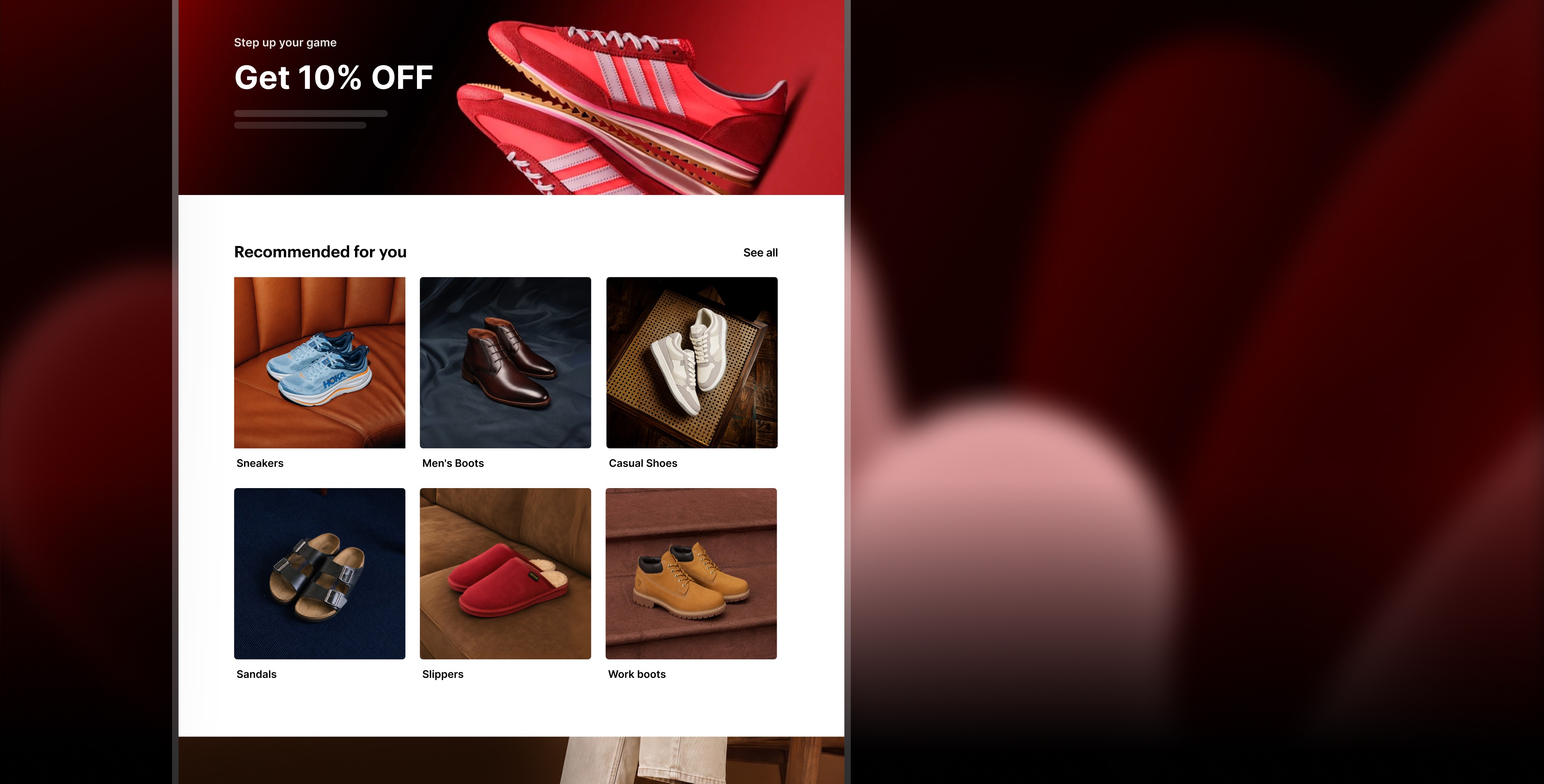 Eric Comfort Shoes storefront