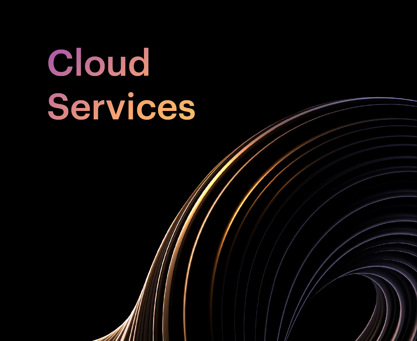 Cloud services