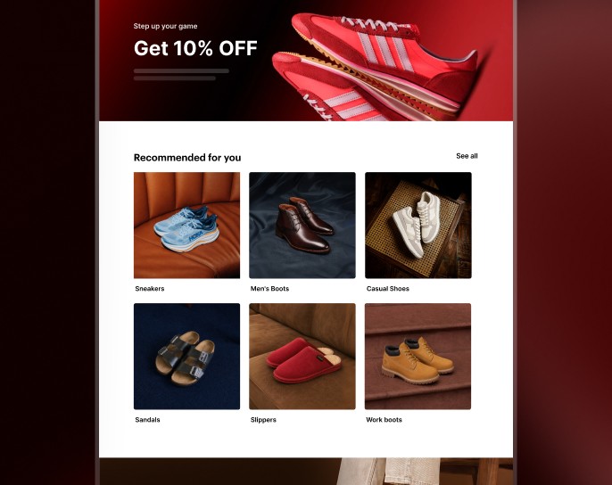 Eric Comfort Shoes storefront
