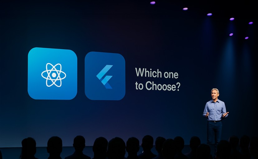 Flutter vs. React Native: Which Framework to Choose in 2025?