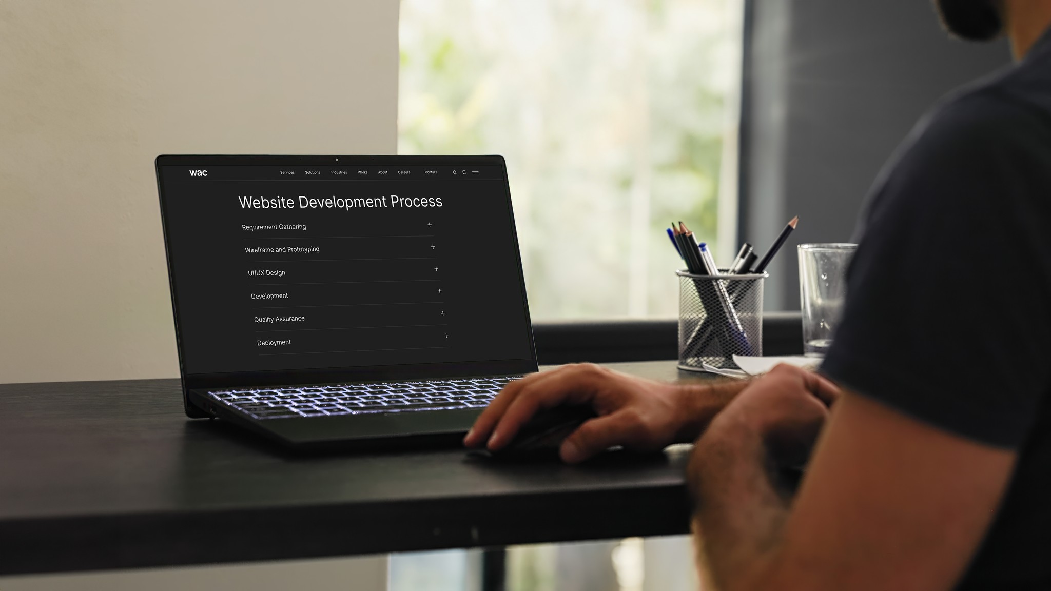 Web Development Process: 6 Steps to Create a Website (2025)