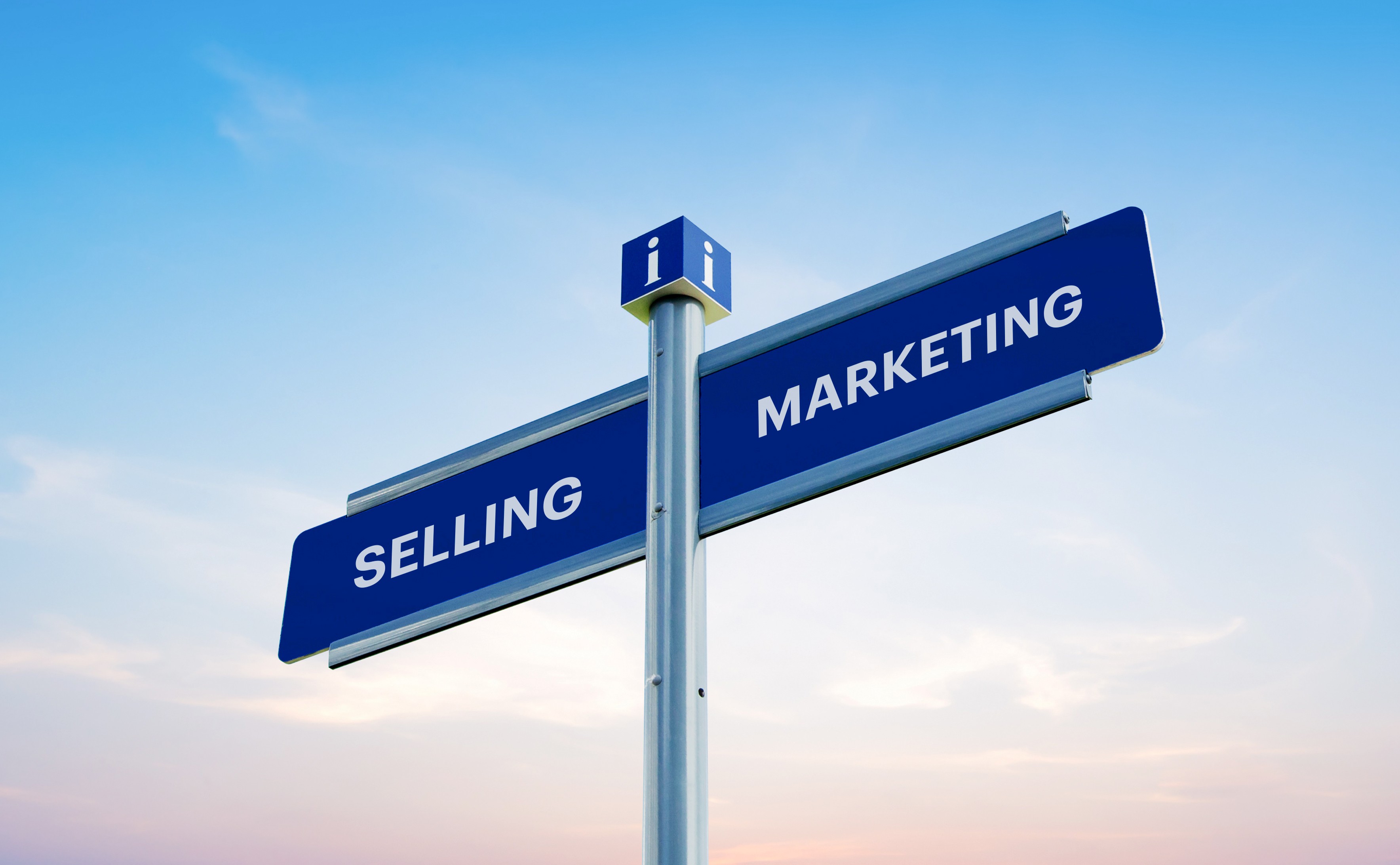 Marketing Vs Selling