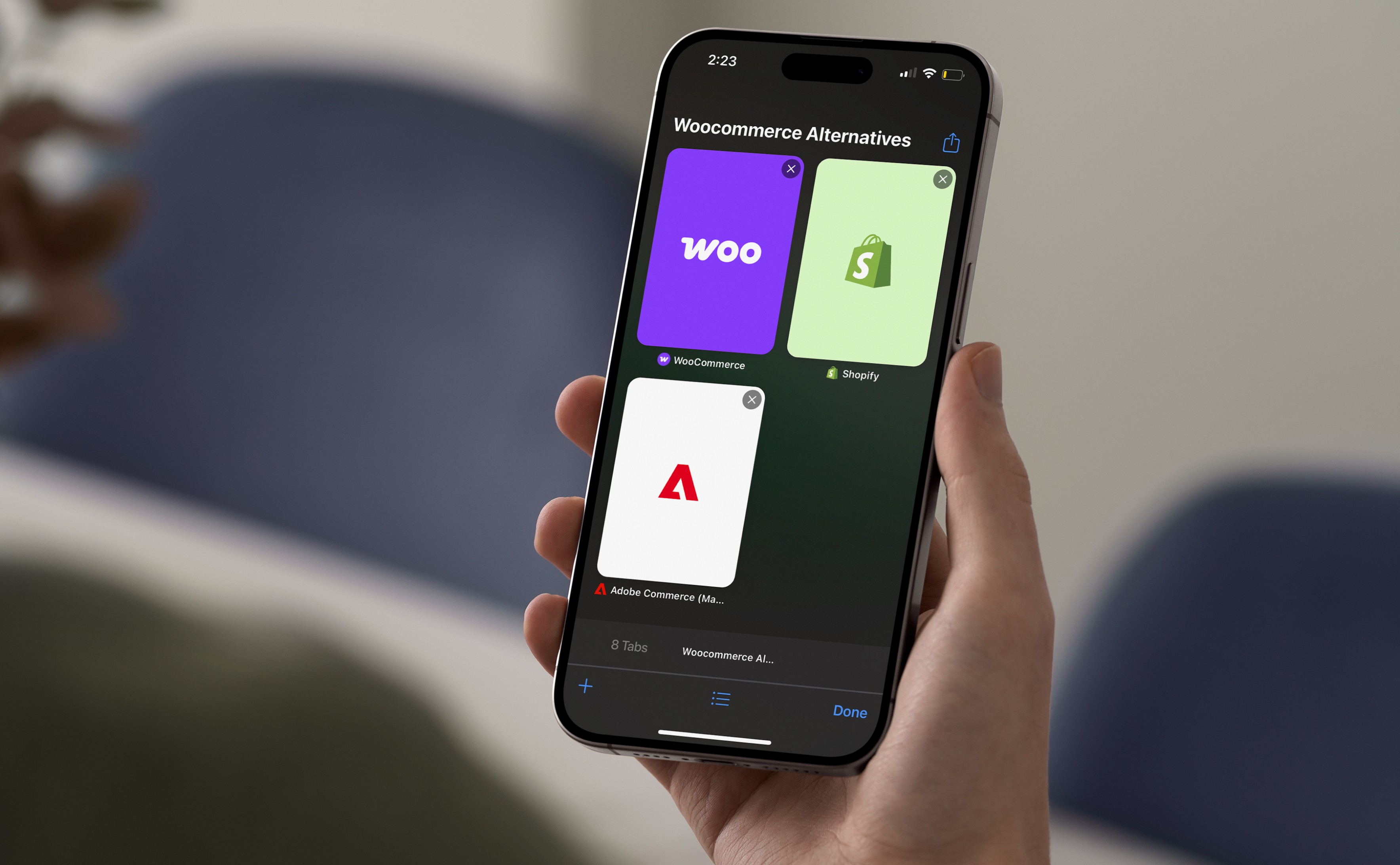 Top 7 WooCommerce Alternatives