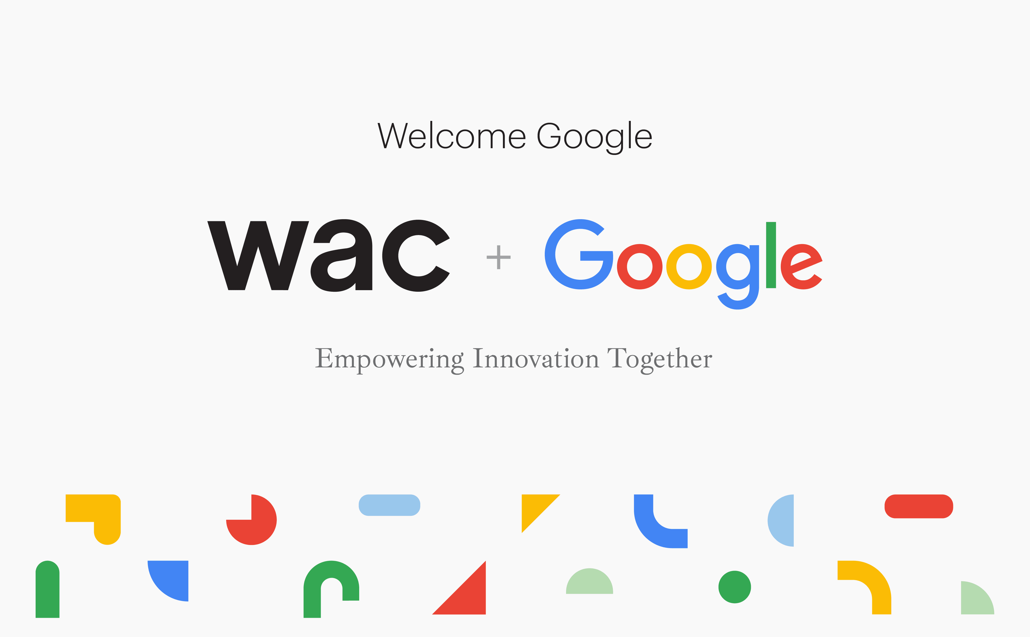 wac +google