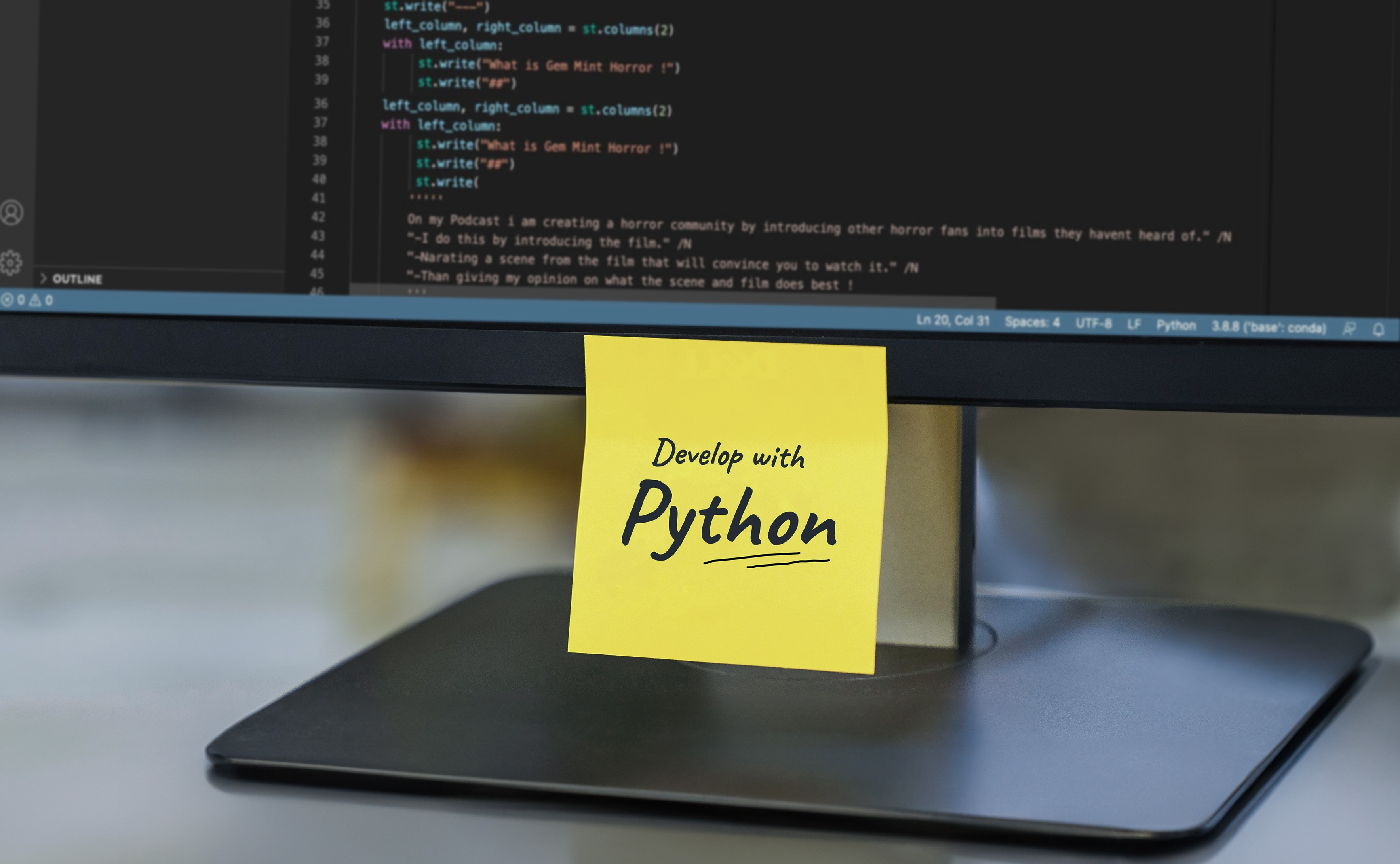 Web Development with Python