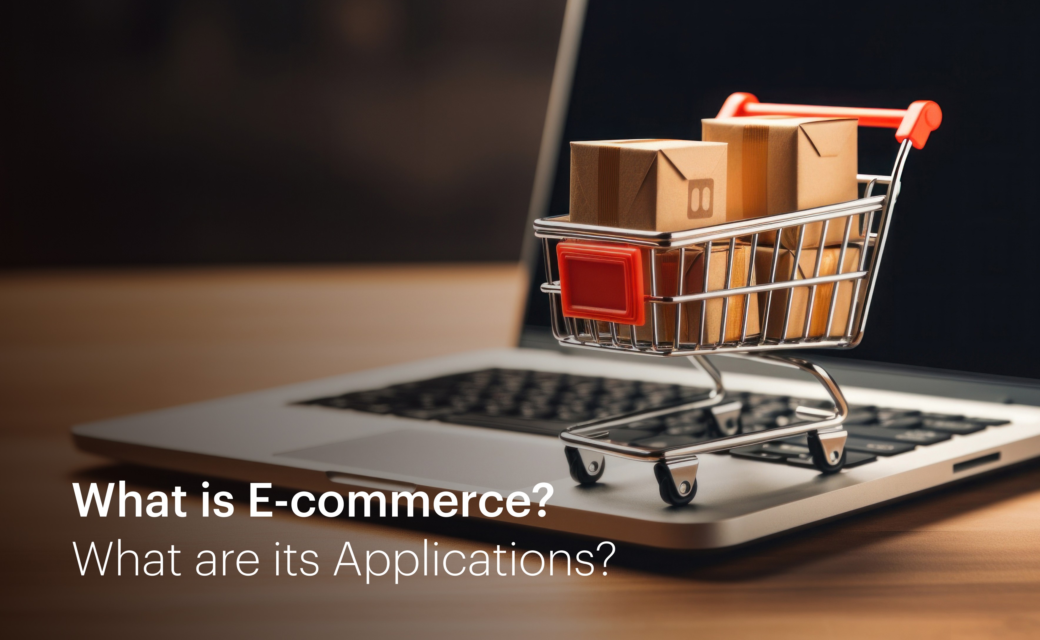 What is E-commerce and What are its Applications?