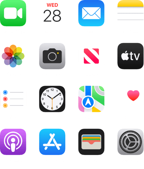 app icons