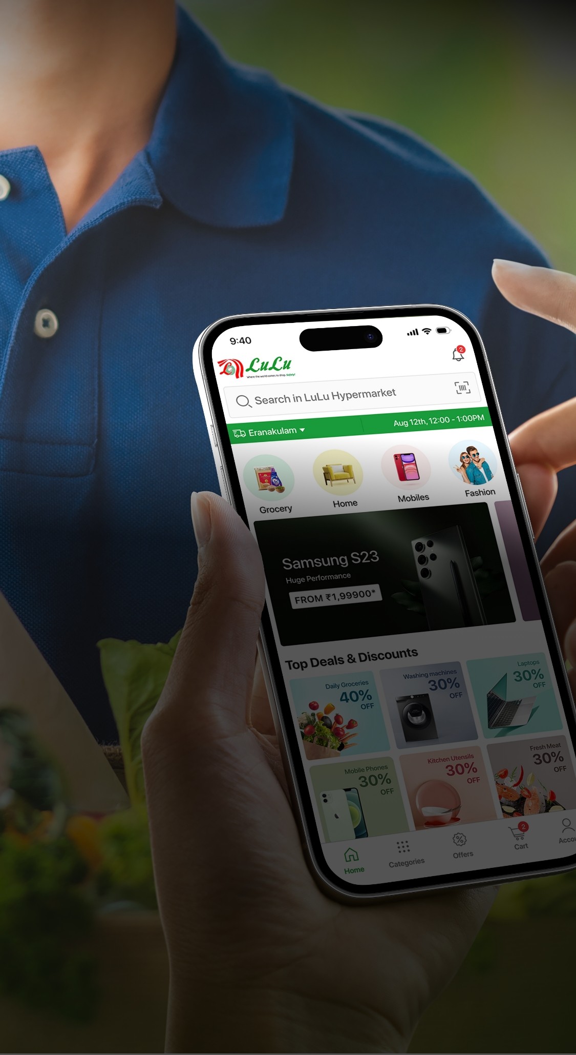 Lulu Hypermarket Case Study