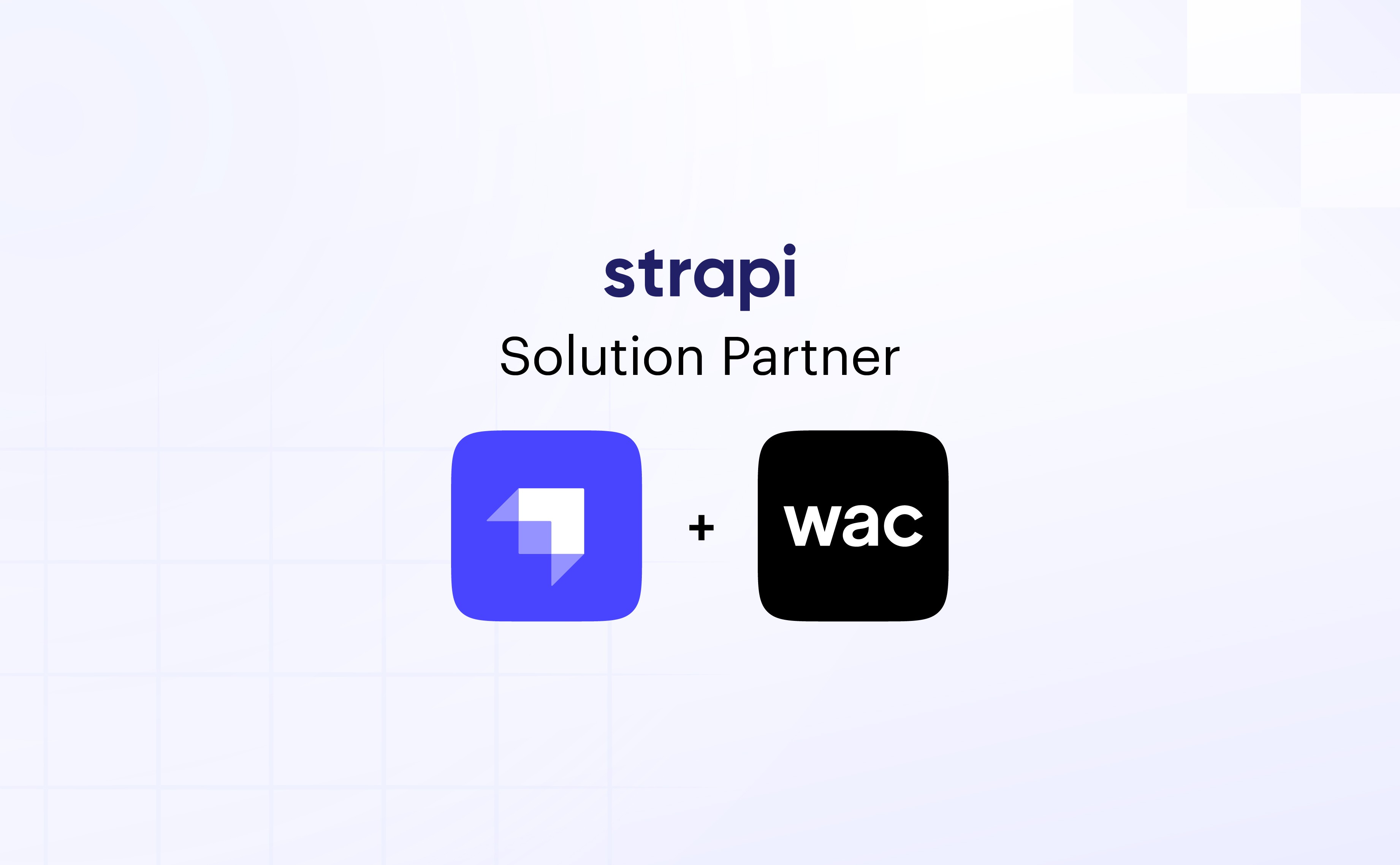 Webandcrafts - Strapi Partnership 