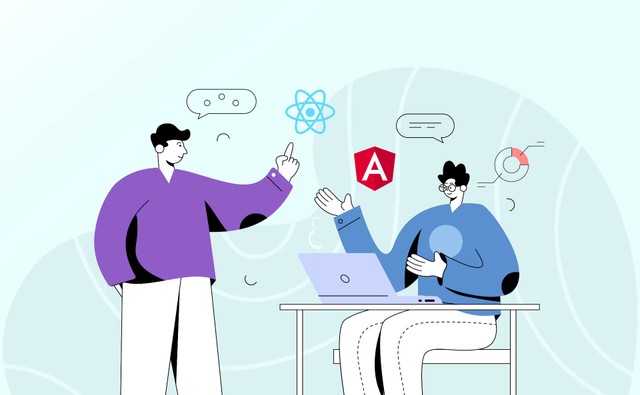 Angular vs React in 2025: Which Front-end Framework to Choose?